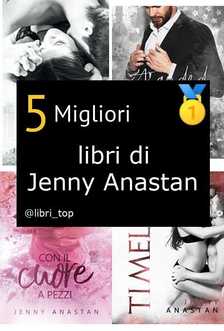 Migliori libri di Jenny Anastan