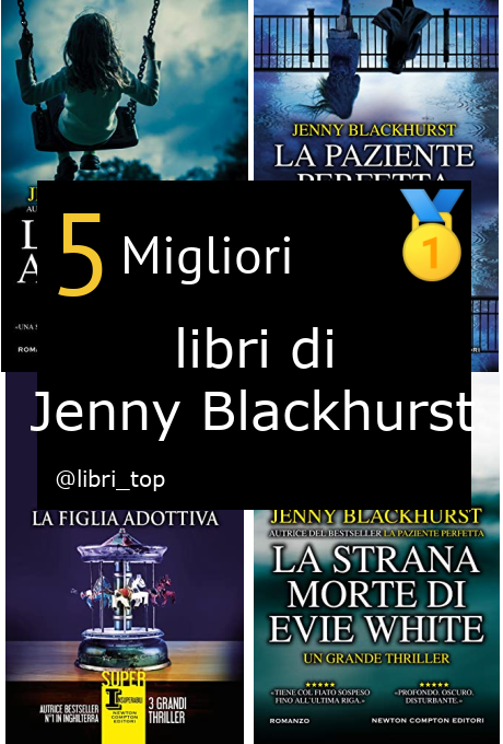 Migliori libri di Jenny Blackhurst