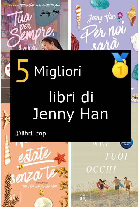 Migliori libri di Jenny Han