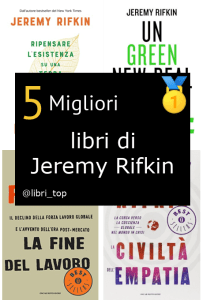 Migliori libri di Jeremy Rifkin