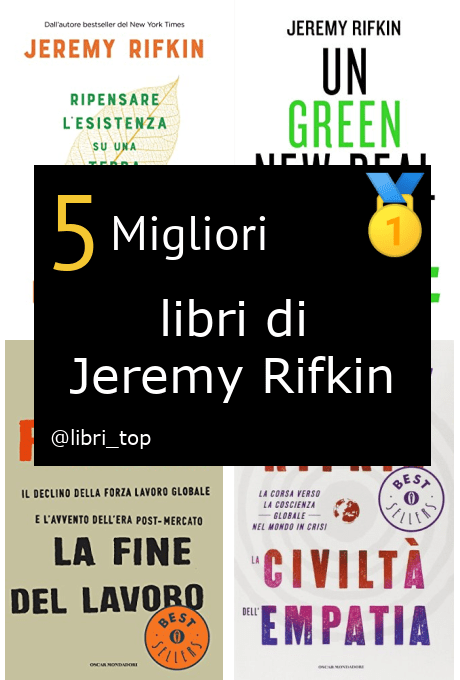 Migliori libri di Jeremy Rifkin