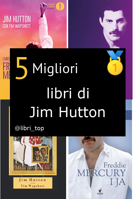 Migliori libri di Jim Hutton