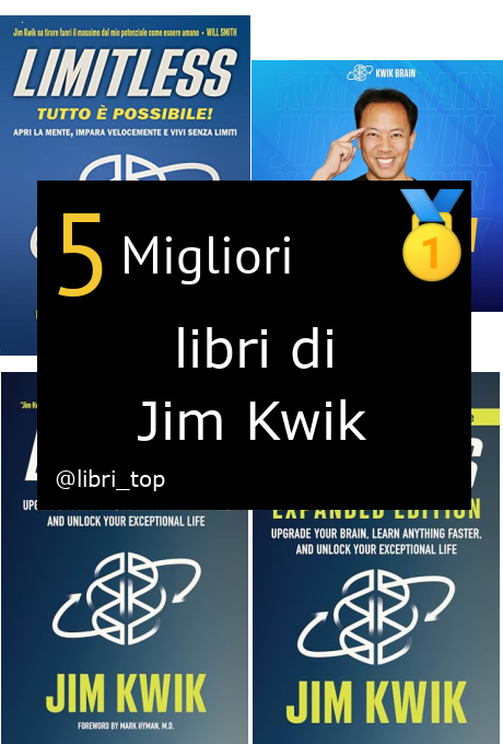 Migliori libri di Jim Kwik