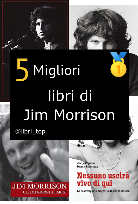 Migliori libri di Jim Morrison