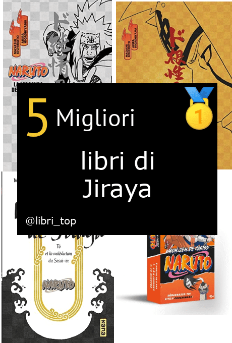 Migliori libri di Jiraya