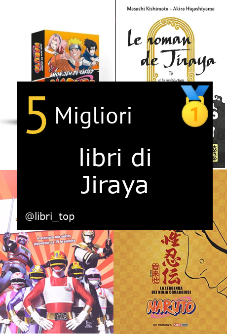 Migliori libri di Jiraya