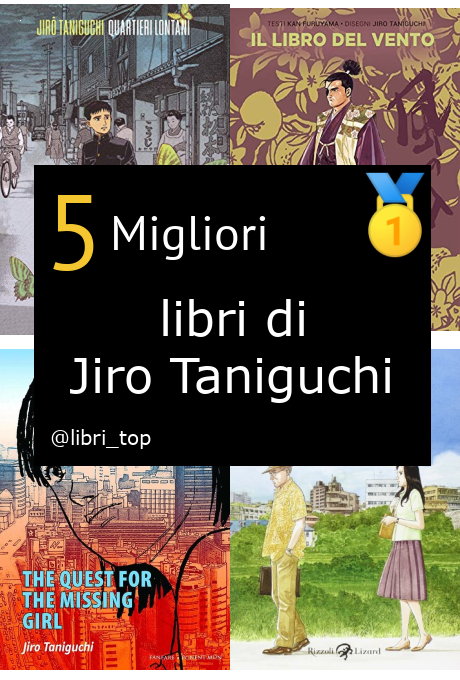 Migliori libri di Jiro Taniguchi