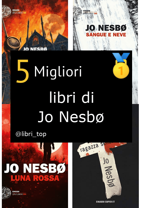 Migliori libri di Jo Nesbø