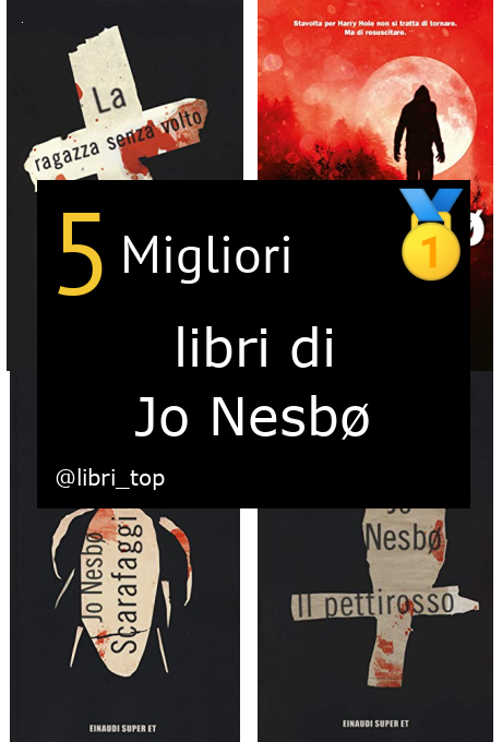 Migliori libri di Jo Nesbø