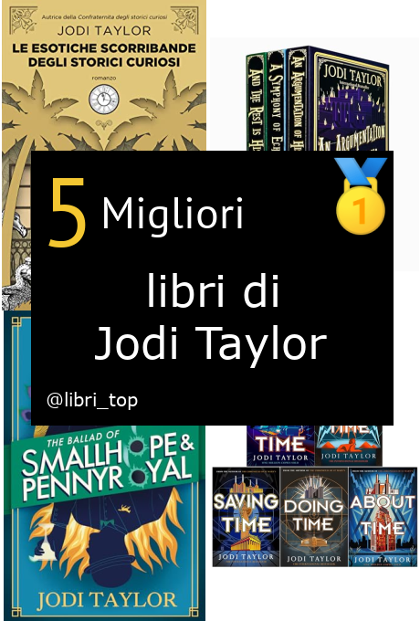 Migliori libri di Jodi Taylor