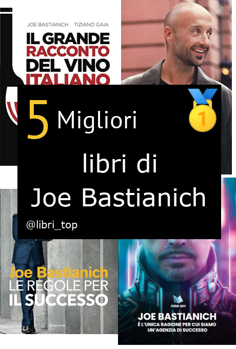 Migliori libri di Joe Bastianich