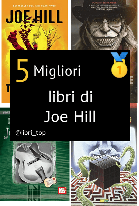 Migliori libri di Joe Hill