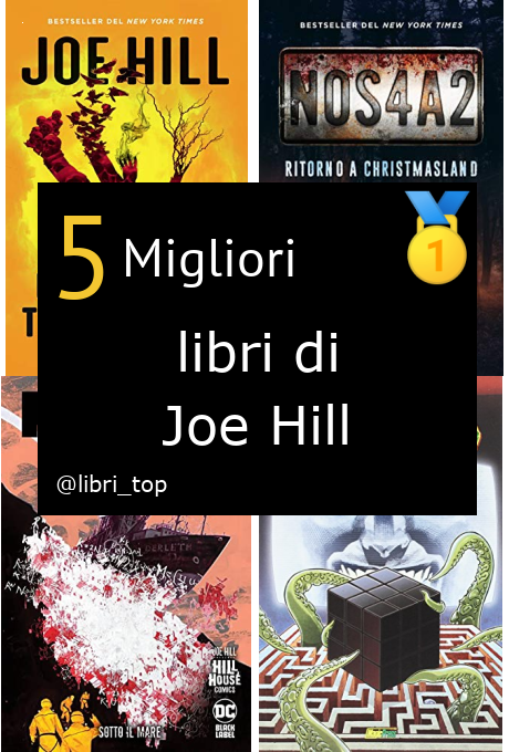 Migliori libri di Joe Hill