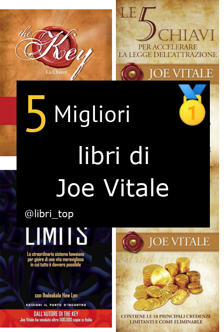 Migliori libri di Joe Vitale