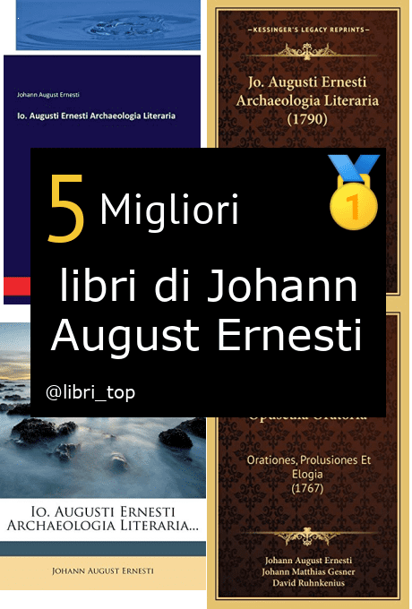 Migliori libri di Johann August Ernesti