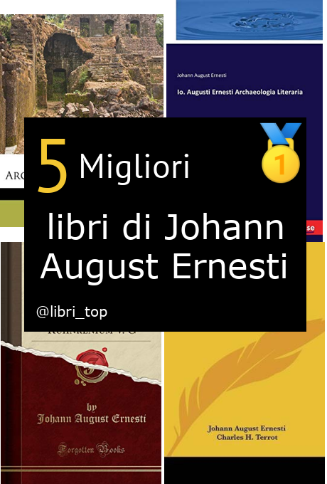 Migliori libri di Johann August Ernesti