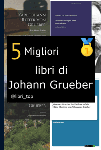 Migliori libri di Johann Grueber
