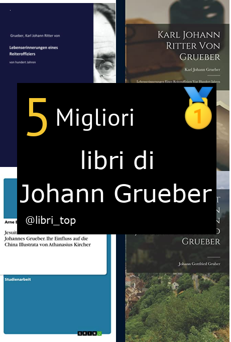 Migliori libri di Johann Grueber