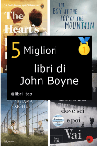 Migliori libri di John Boyne