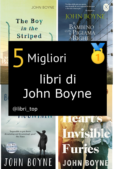 Migliori libri di John Boyne