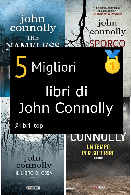 Migliori libri di John Connolly