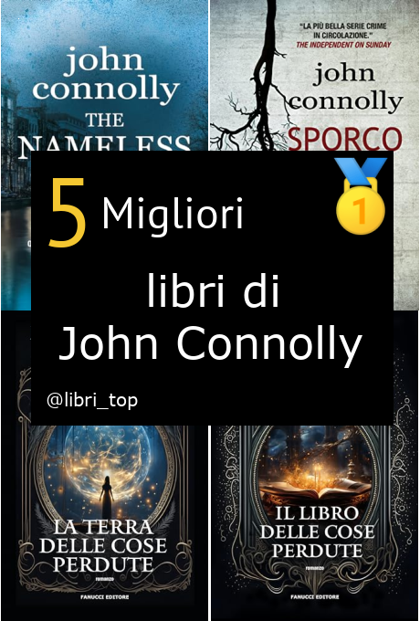 Migliori libri di John Connolly