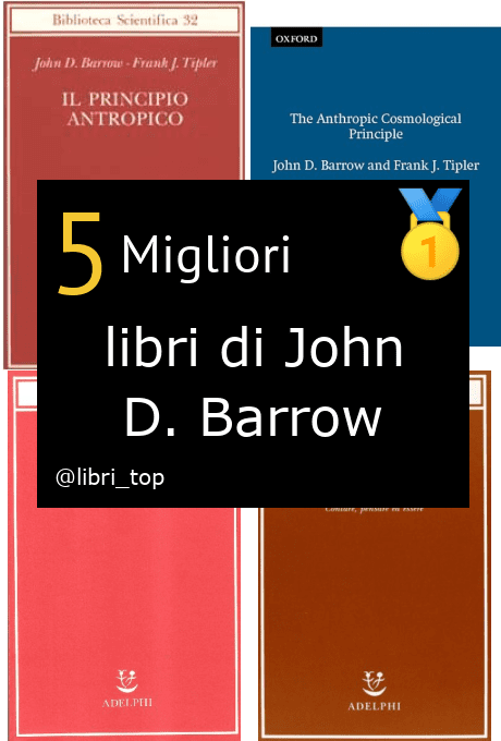 Migliori libri di John D. Barrow