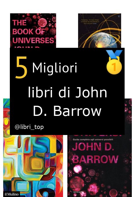 Migliori libri di John D. Barrow