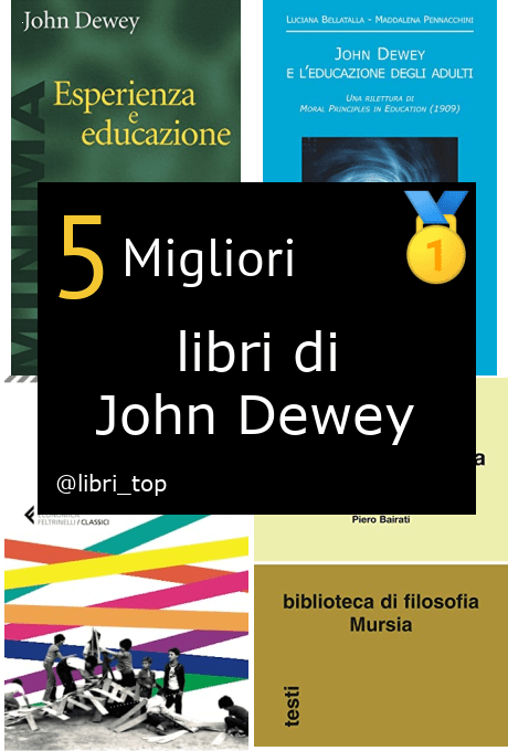 Migliori libri di John Dewey