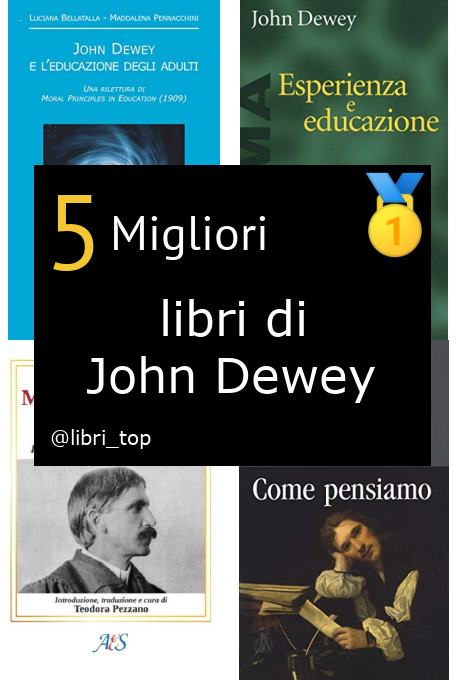 Migliori libri di John Dewey