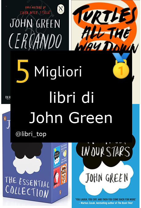 Migliori libri di John Green