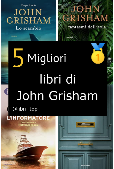 Migliori libri di John Grisham