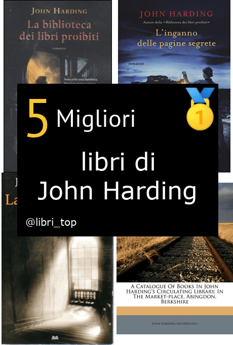 Migliori libri di John Harding