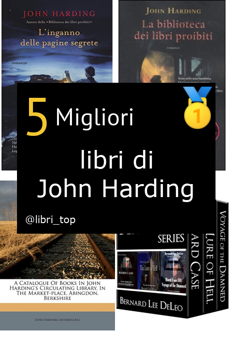 Migliori libri di John Harding