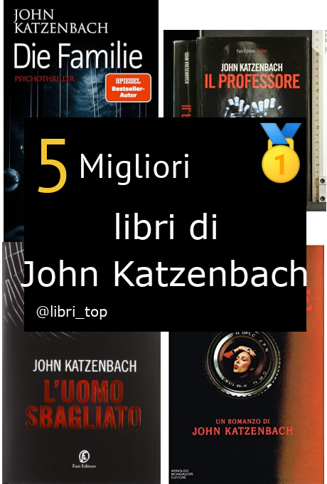 Migliori libri di John Katzenbach