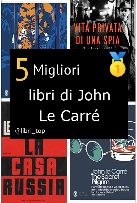 Migliori libri di John Le Carré