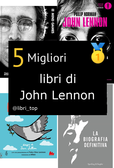 Migliori libri di John Lennon