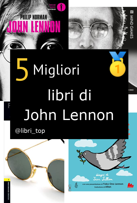 Migliori libri di John Lennon