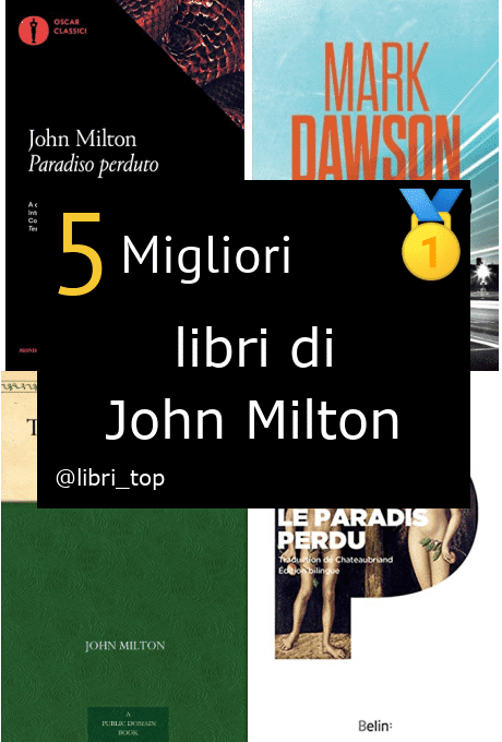 Migliori libri di John Milton