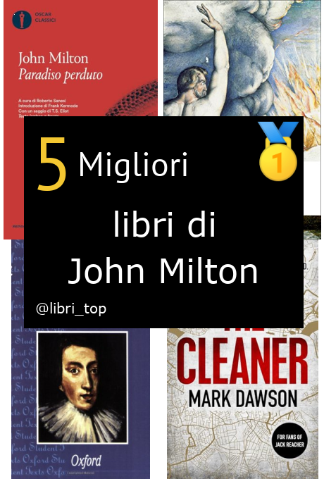 Migliori libri di John Milton