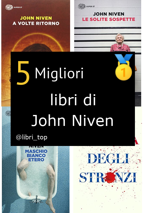 Migliori libri di John Niven