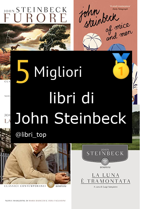 Migliori libri di John Steinbeck