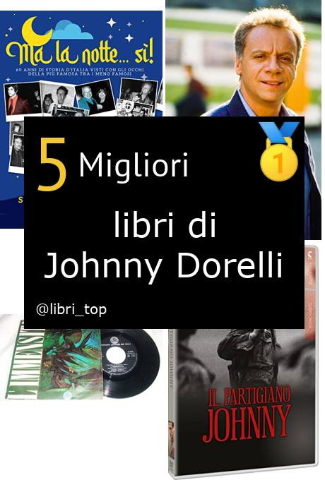 Migliori libri di Johnny Dorelli