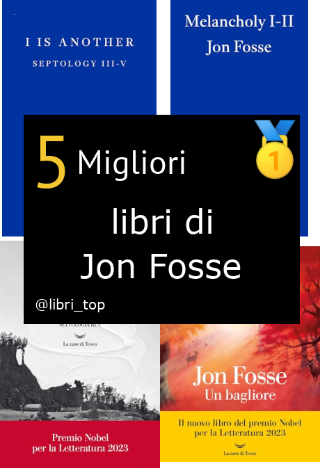 Migliori libri di Jon Fosse