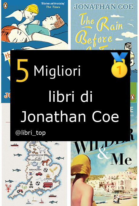 Migliori libri di Jonathan Coe