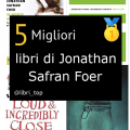 Migliori libri di Jonathan Safran Foer