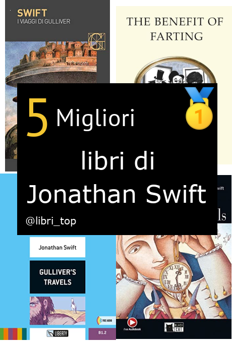 Migliori libri di Jonathan Swift