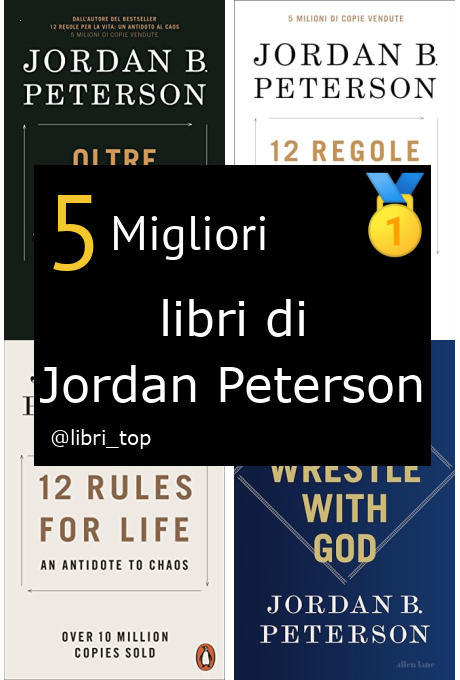 Migliori libri di Jordan Peterson