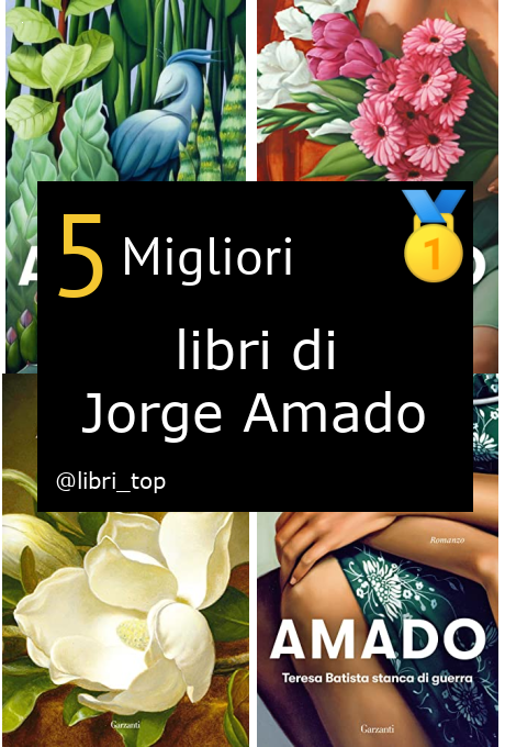 Migliori libri di Jorge Amado