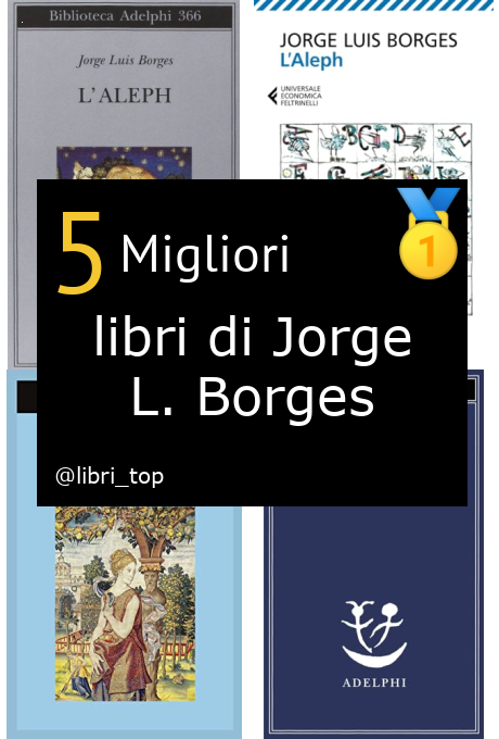 Migliori libri di Jorge L. Borges